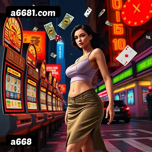 a668 Logo - Baixe o APK Android oficial e ganhe bônus R$5.000