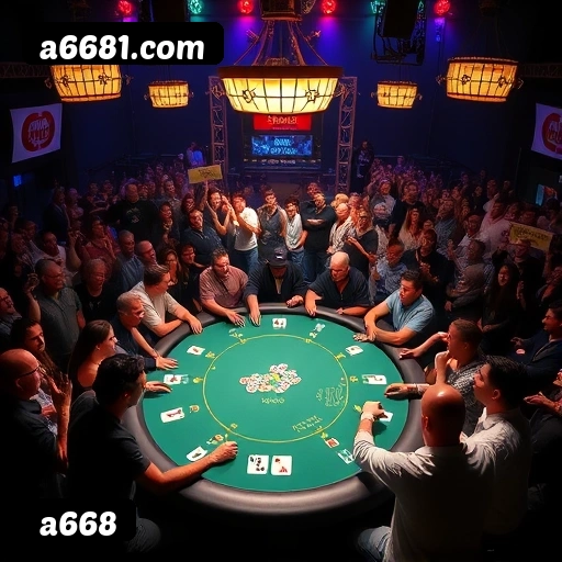 a668 Cassino Ao Vivo - 250+ Mesas Evolution Gaming e Pragmatic Play com Dealers Profissionais 4K