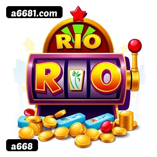 a668 Logo - Slots Online Premium 1.500+ Jogos